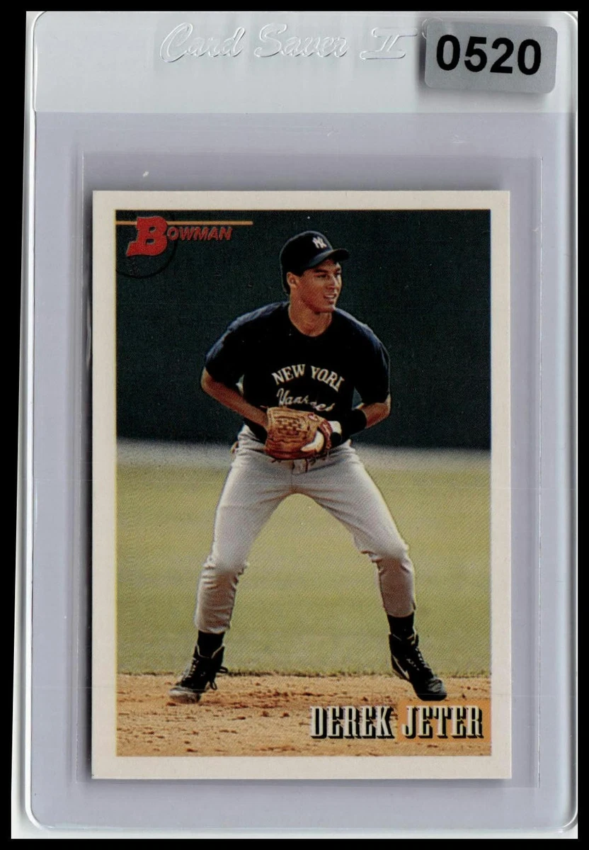 Topps Derek Jeter 1993 Season Baseball Cards for sale | eBay