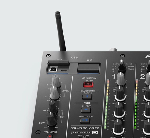 Pioneer DJ DJM-A9 4-Ch Digital Pro-DJ Mixer w/Bluetooth DJM-900NXS2 Discontinued - Picture 4 of 5
