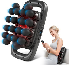 20-Head Massage Gun Set, Deep Tissue Massager with 3 Modes  30 Levels, Muscle M