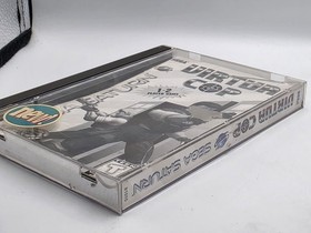 Virtua Cop (Sega Saturn, 1995) Game disc and Artwork Only