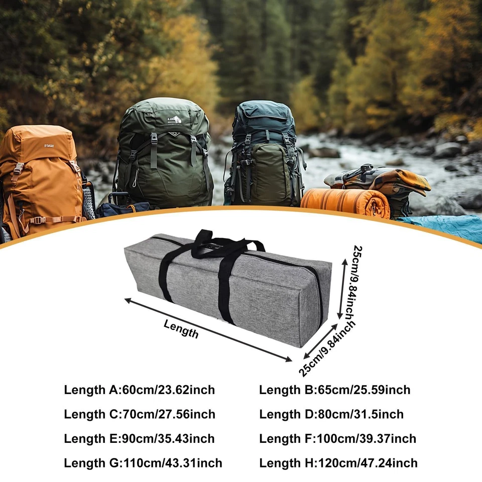 Sac de Rangement pour équipement de Camping, Sac de Sport pour Voyage, - Photo 1/1