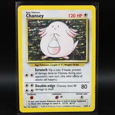 Chansey #3 Prices | Pokemon Base Set | Pokemon Cards