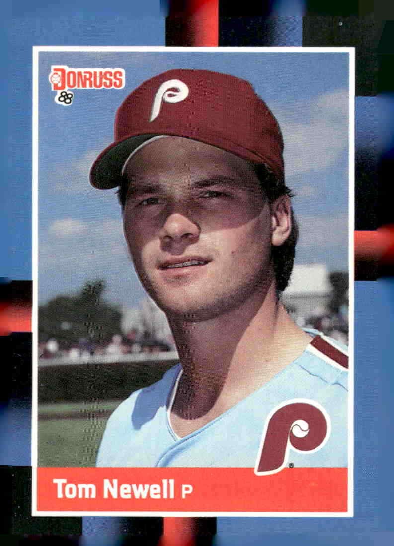 1988 Donruss #604c Tom Newell