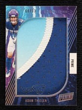 2020 Panini Jumbo Prime 8/33 Adam Thielen #AT 1r81