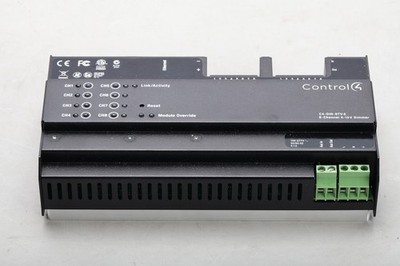 Control4 C4-DIN-8TV-E 8-Channel 0-10V Dimmer