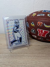 2024 Panini Phoenix - Contours Malik Nabers #...