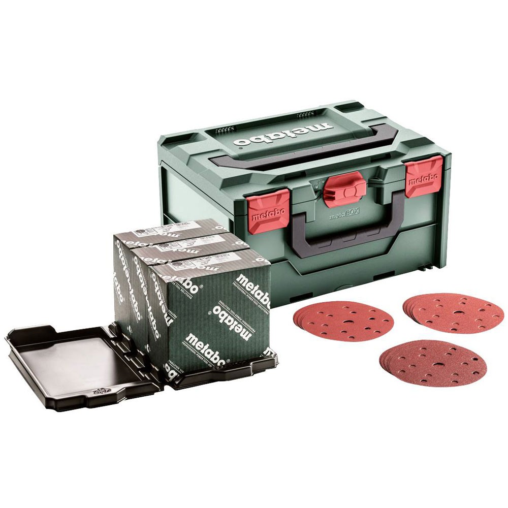 Metabo professional Sanding set Ø150 mm for wood/metal