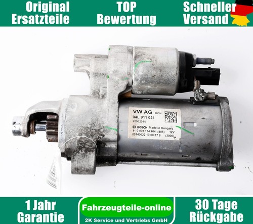 Anlasser Starter Audi A6 Avant 4G5 2.0 TDI 04L911021