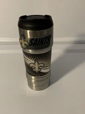 NFL New Orleans Saints 18oz Travel Tumbler - Great American Products