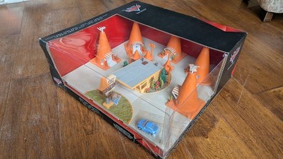 Disney Pixar Cars Precision Series Sally's Cozy Cone Motel | eBay