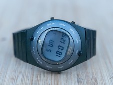 Seiko Tachimetro A828-400A (SSBA022) Orologio da polso JDM, design Giugiaro, dal 1983