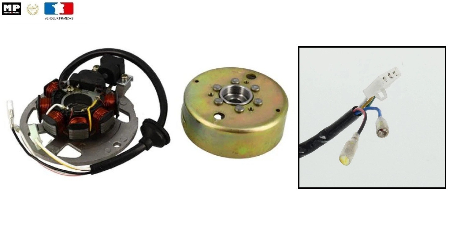 Stator rotor d allumage pour restaurer un scooter MBK Evolis 50 2T