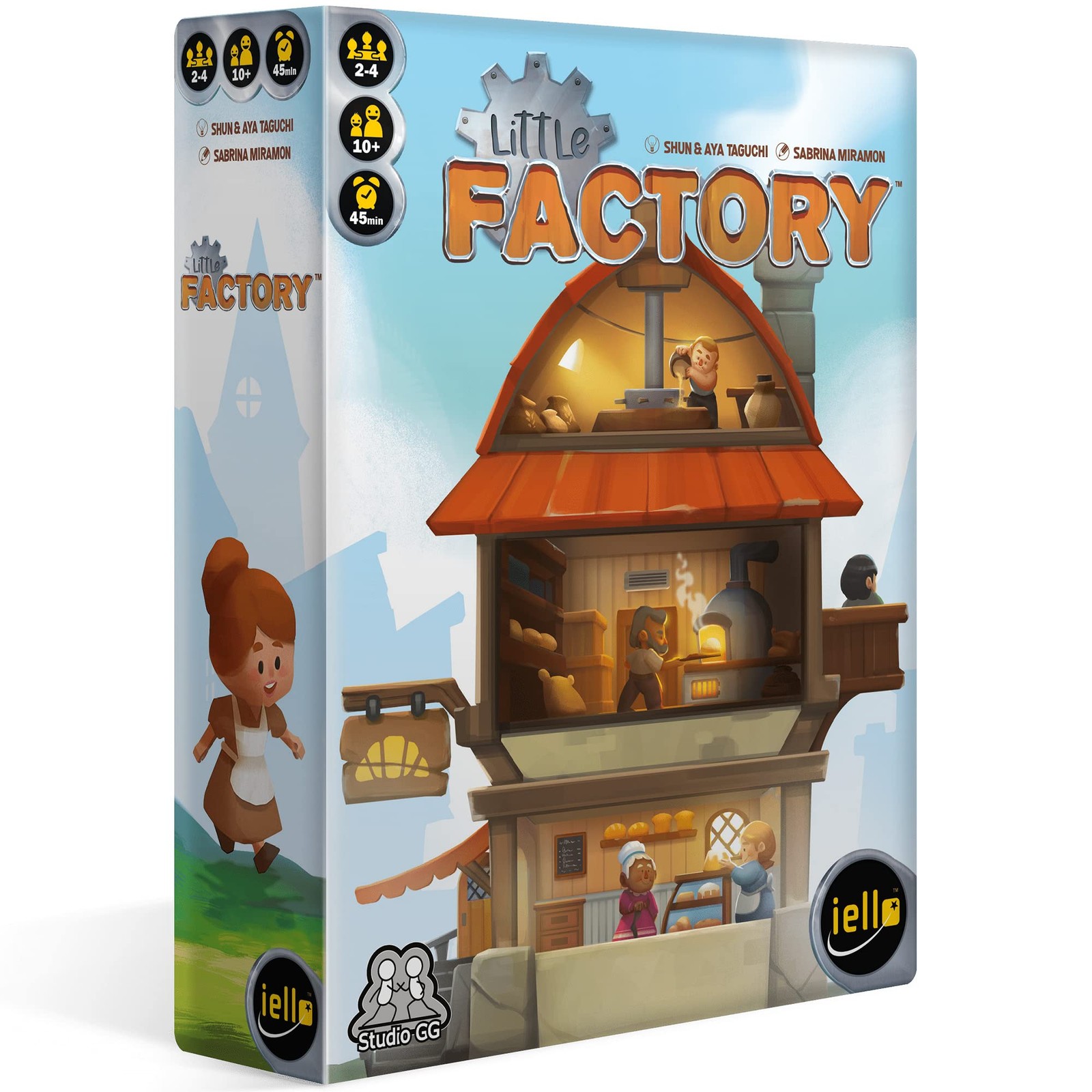 Iello IEL51834 Little Factory englisch 4890₽