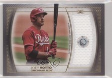 2021 Topps Definitive Collection Jumbo Relic /50 Joey Votto #DJR-JVO 6fs