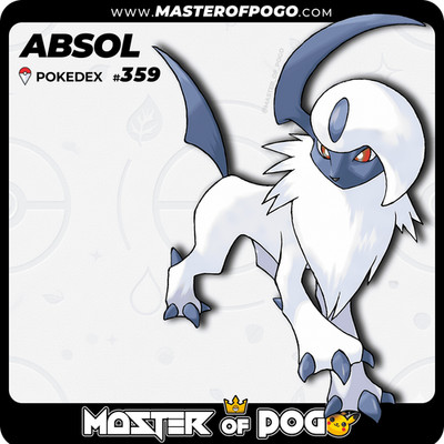   TRADE - Complete POKEDEX   | #359 - ABSOL · Pokémon GO
