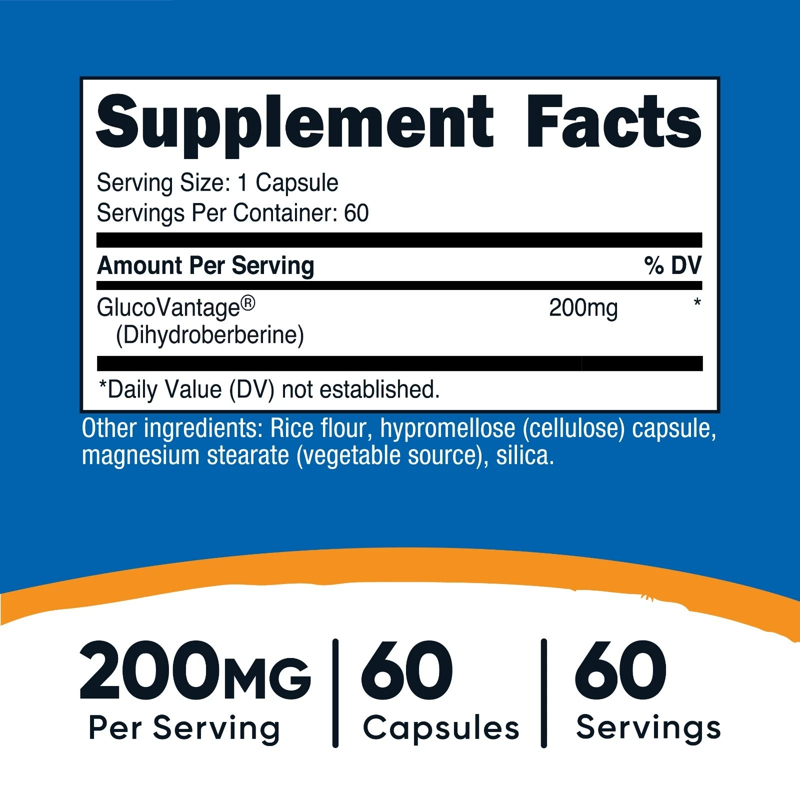Supplement Facts