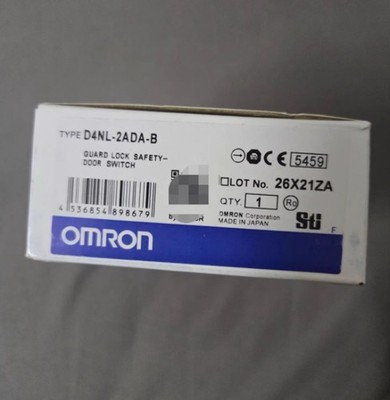 1PC New   D4NL-2ADA-B D4NL2ADAB Safety Door Switch Brand #hj