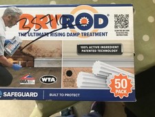 DRY ZONE Dry Rod The ultimate rising damp treatment