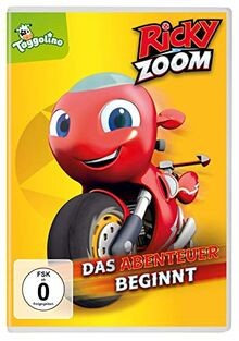 Ricky Zoom - Das Abenteuer beginnt von eOne Entertai... | DVD | Zustand sehr gut