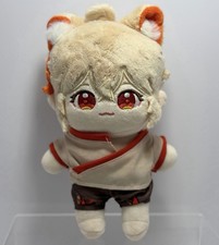Genshin Impact Kazuha Kaedehara Neko 9" Anime Plush Dress Up Doll Stuffed Toy