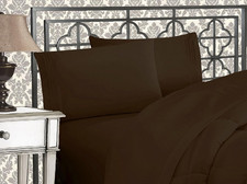Luxurious 1500 Premium Hotel Quality Microfiber Three Line Embroidered Softest 4
