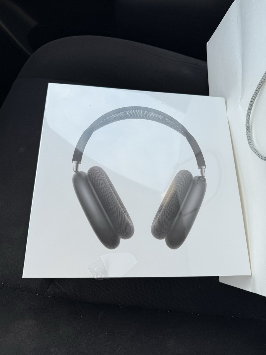 Apple AirPods Max Wireless Bluetooth Over-Ear Headphones Black | eBay