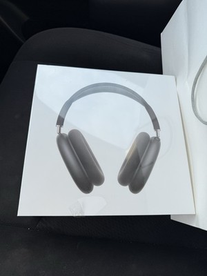 Apple AirPods Max Wireless Bluetooth Over-Ear Headphones Black | eBay