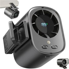 Clip On Air Conditioner For Car 2026 Portable Car Air Conditioner 360 Rotation