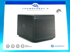 *OWC ThunderBay 6 24TB 6-Bay Thunderbolt 3 RAID 0 Array (6 x 4TB) NEW IN BOX*