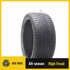 Used 28535zr22 Continental Extremecontact Dws06 Plus 106w - 832