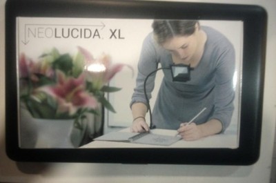 Neolucida XL: a See-Through Camera Lucida Internal USB2.0 Can Trace What's Shown