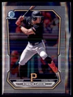 2026 Bowman Chrome Baseball Konnor Griffin Pittsburgh Pirates 3 card lot