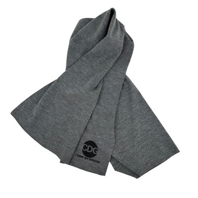 CDG Comme des Garcons Good Design Shop Grey Knit Scarf England