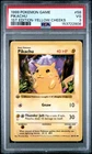 1999 POKEMON GAME 1ST EDITION-YELLOW CHEEKS #58 PIKACHU PSA 3