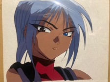 Land Lock OVA Cel and Douga, Masamune Shirow,...