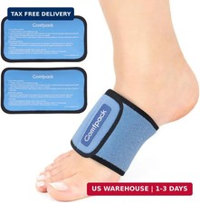 Cold Therapy Wrap with 2 Packs for Pain Relief, Reusable