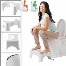 Bathroom Toilet Stool Squatty For Adults Step Stool Anti Slip Potty Poo Training