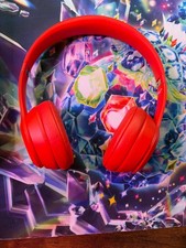 Beats by Dr. Dre Solo3 Wireless On-Ear Headphones - Citrus Red