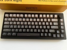 Monsgeek M1V3 Dark Night mechanische Tastatur – US Layout – guter Zustand – OVP