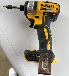 DEWALT DCF887 18V XR Brushless Impact Driver 1/4in Keyless Bare Unit