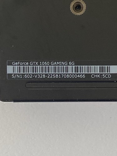 GeForce GTX 1060 GAMING 6G, Used, Great Condition! - Picture 6 of 6