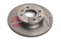 2X Bremsscheibe JPN 30H0515-JPN 12,6 FüR Hyundai Getz TB Crdi GLS