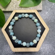 Handmade Bead Beaded Stackable 7  Plus Stretch Bracelet New Free Ship C1304