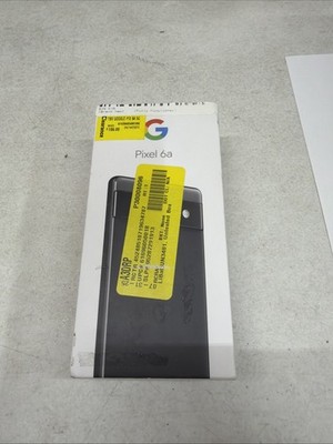 Google Pixel 6a - 128 GB - BLACK - Total by Verizon (UNTESTED!)