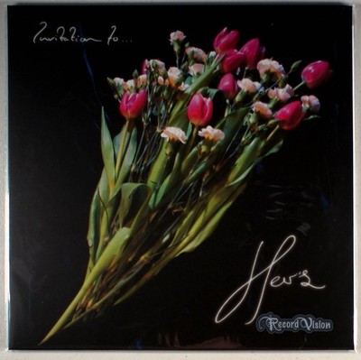 Her's - Invitation to (2018) [SEALED] GREEN Colored Vinyl LP   UK Import
