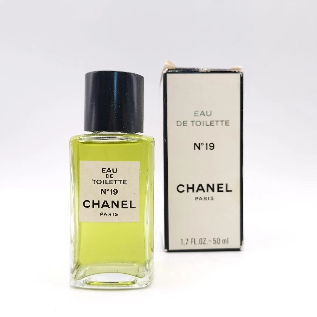 Preços baixos em CHANEL Chanel Nº 19 Eau de Toilette Feminino | eBay