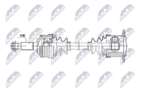 NTY Antriebswelle NPW-TY-256 FüR Lexus