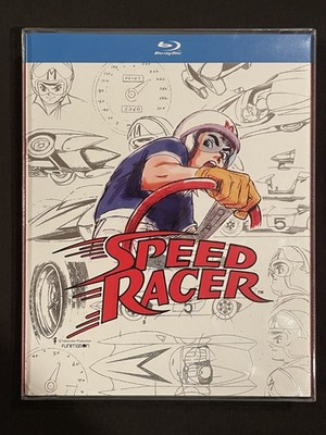 SPEED RACER The Complete Series Classic Collection BLU RAY w/ Slipcover SEALED