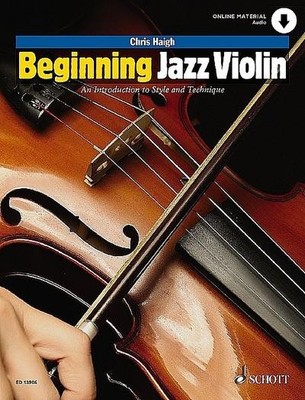Beginning Jazz Violin: An introduction to Style and Technique. Violine. (St ...
