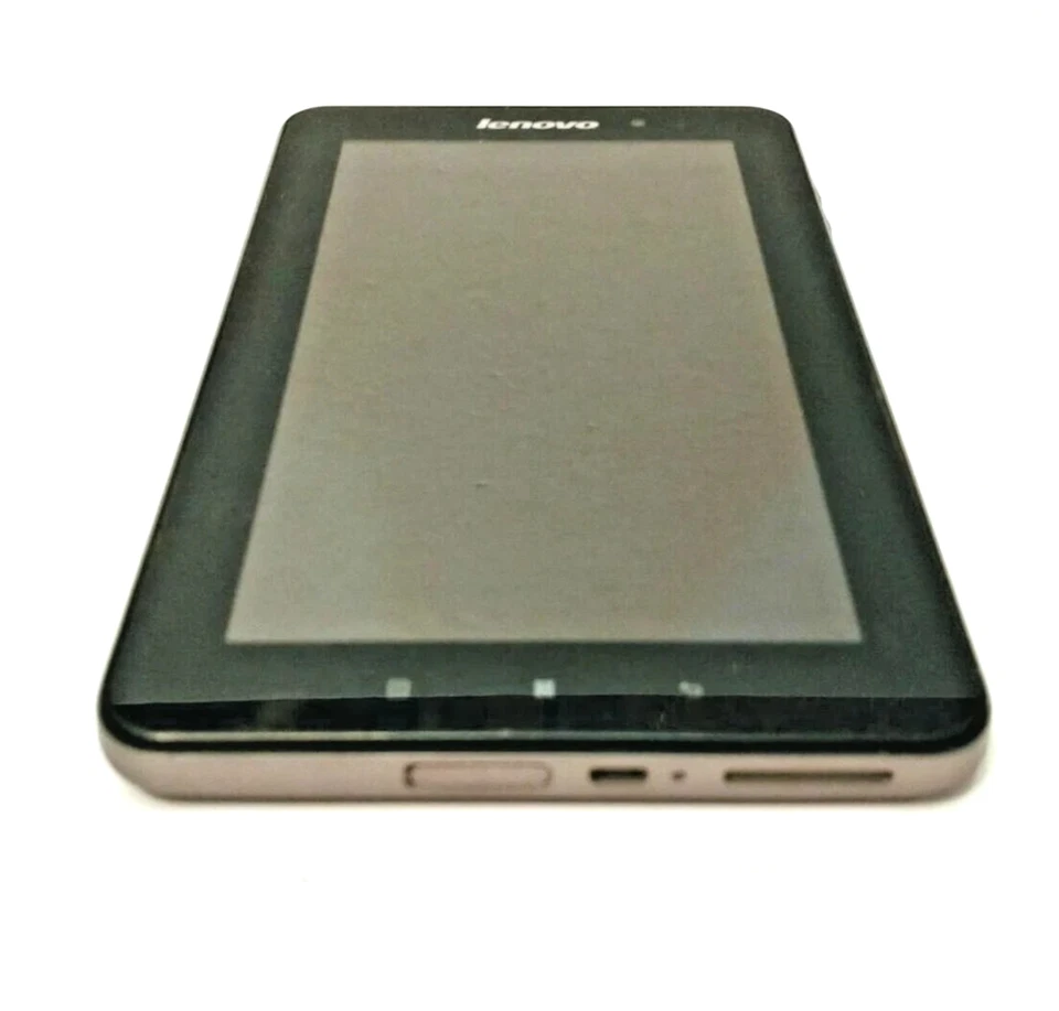 UNTESTED DEFECTIVE LENOVO IDEAPAD A1 2228 7" INCH DISPLAY 2 GB RAM TABLET BLACK - Image 2 of 3